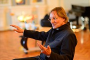 Autorenlesung in der Staatsbibliothek Orenburg/Rus 2016